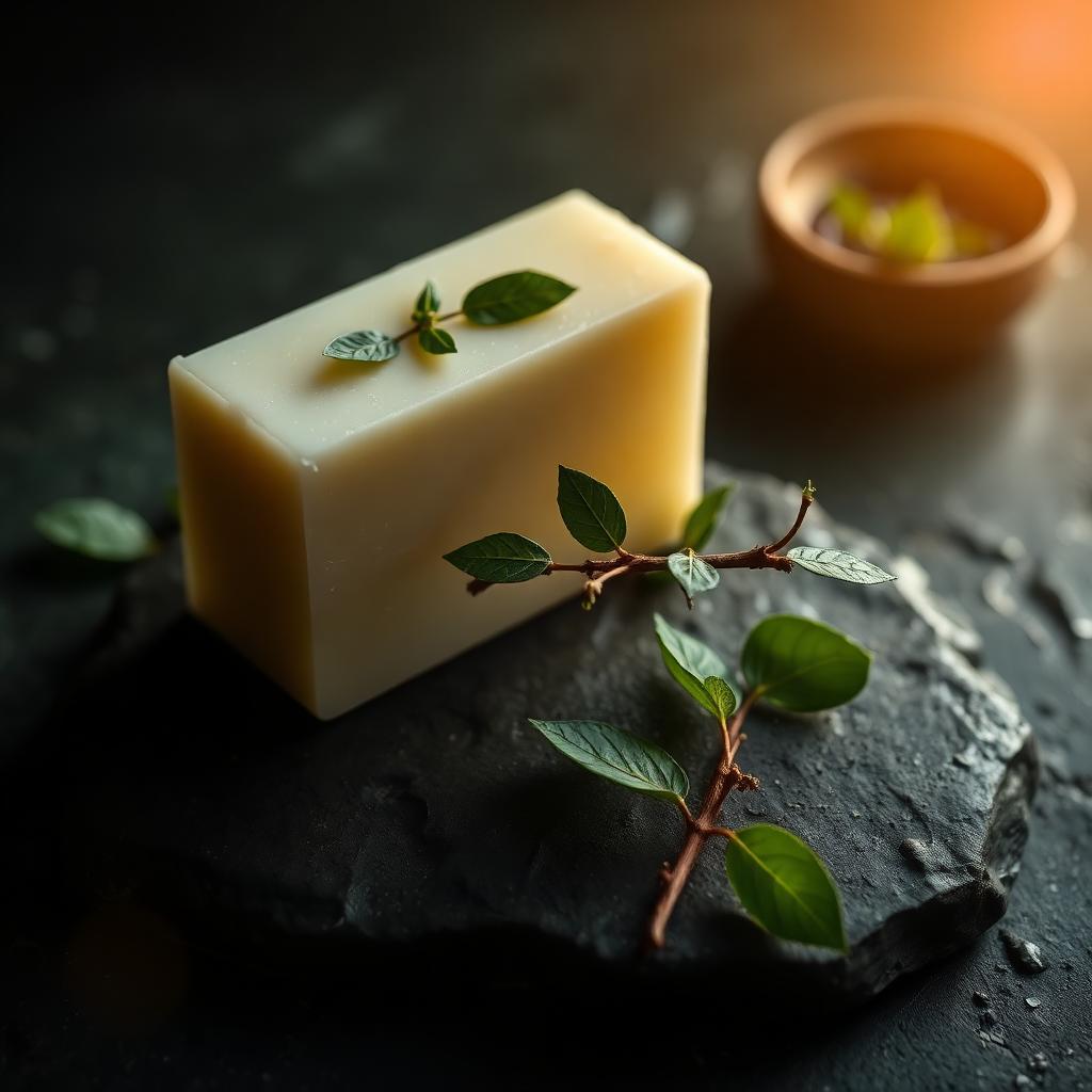 Holy Basil & Neem Soap
