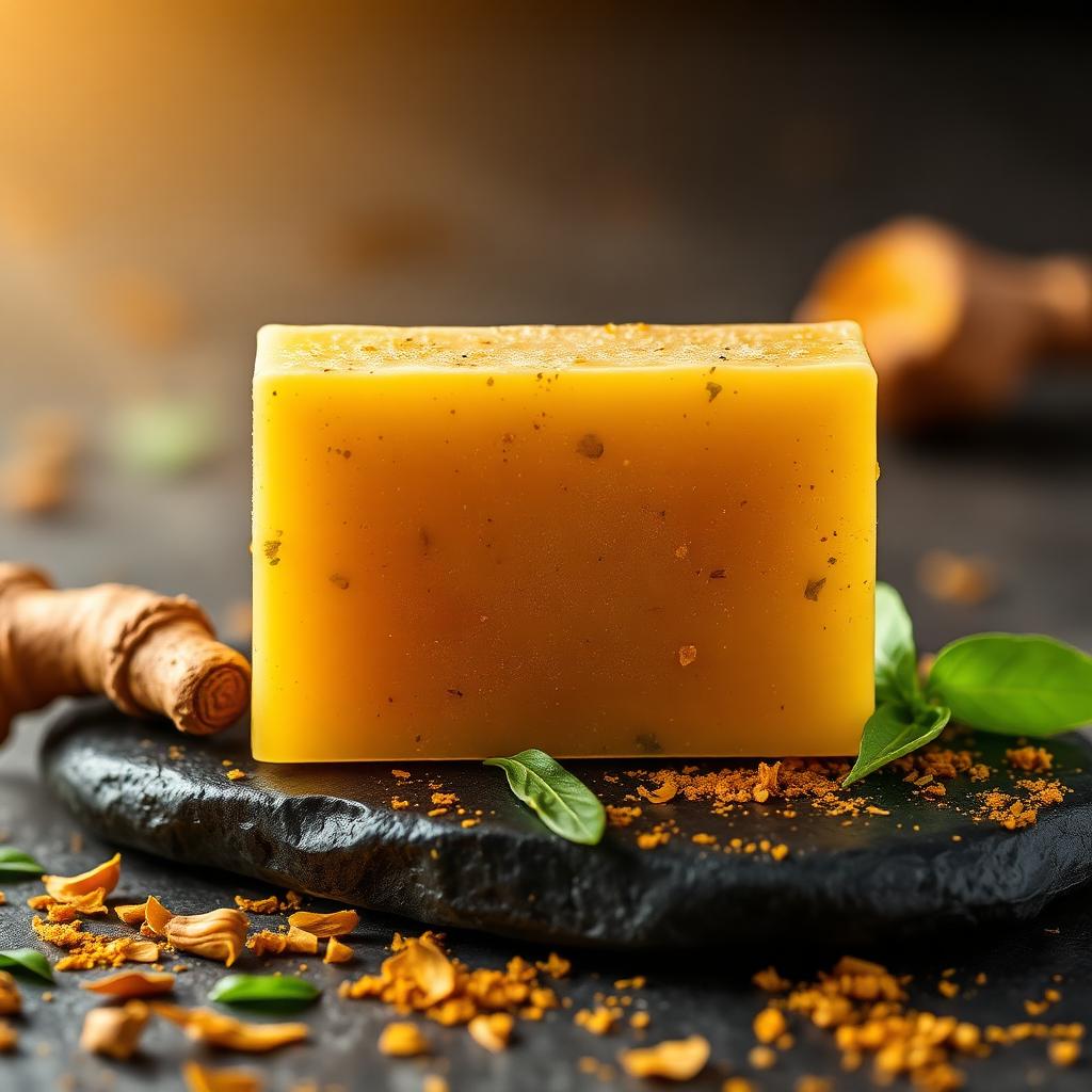 Turmeric & Tulsi Glow Bar