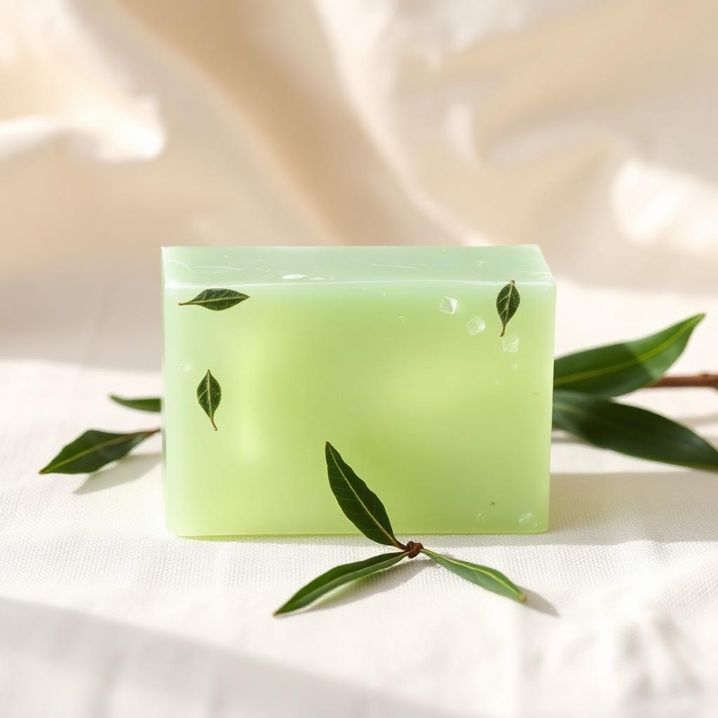 Tulsi Aloevera Orange Soap