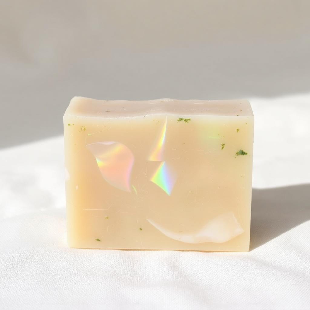 Tulsi Pearl Soap