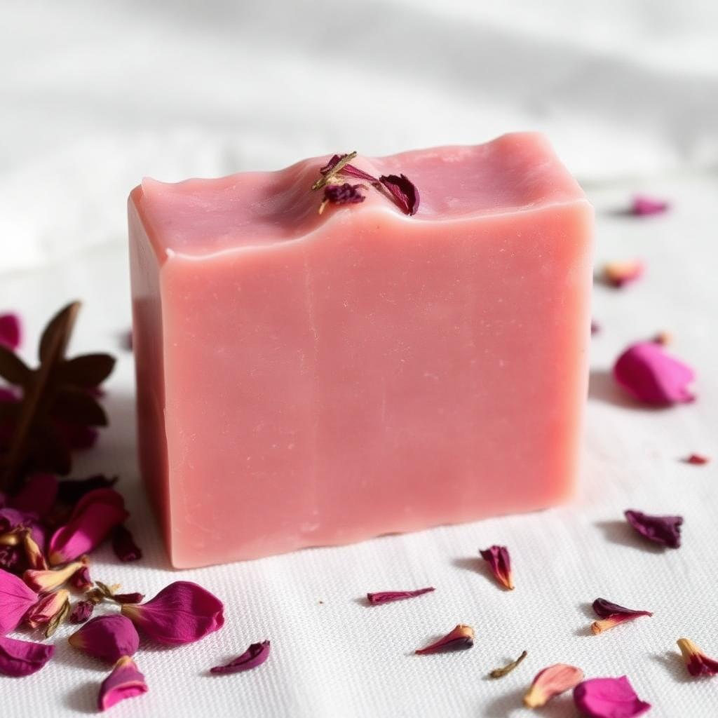 Tulsi Rose Soap