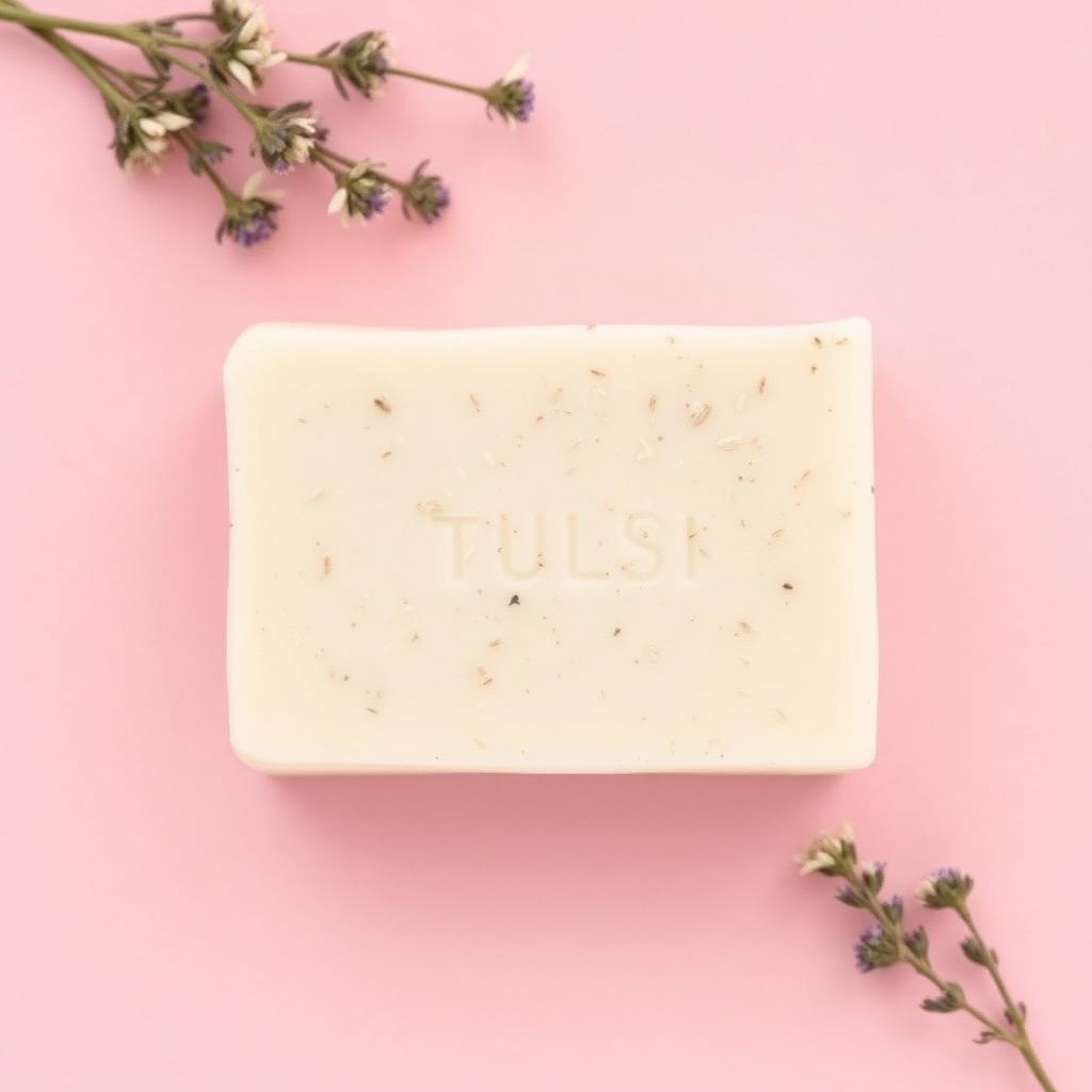 Tulsi Baby Soap — Goat Milk Oat Shea Butter
