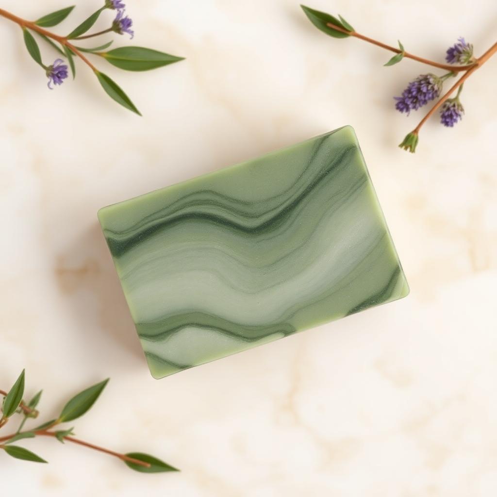 Tulsi Calcium Bentonite + French Green + Zeolite Clay Soap