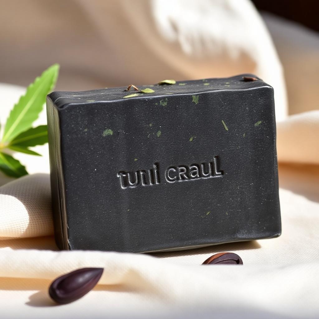 Tulsi Charcoal Soap