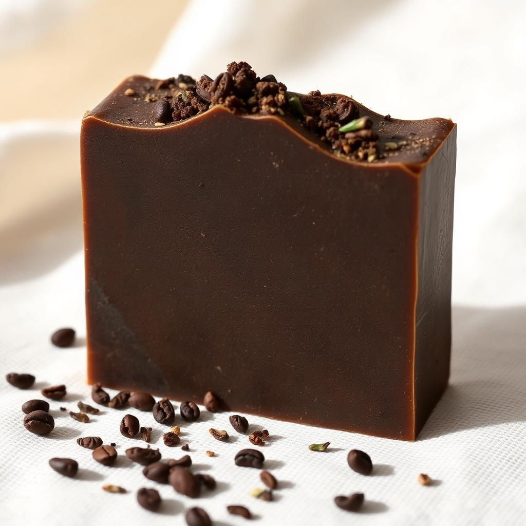 Tulsi Coffee Soap