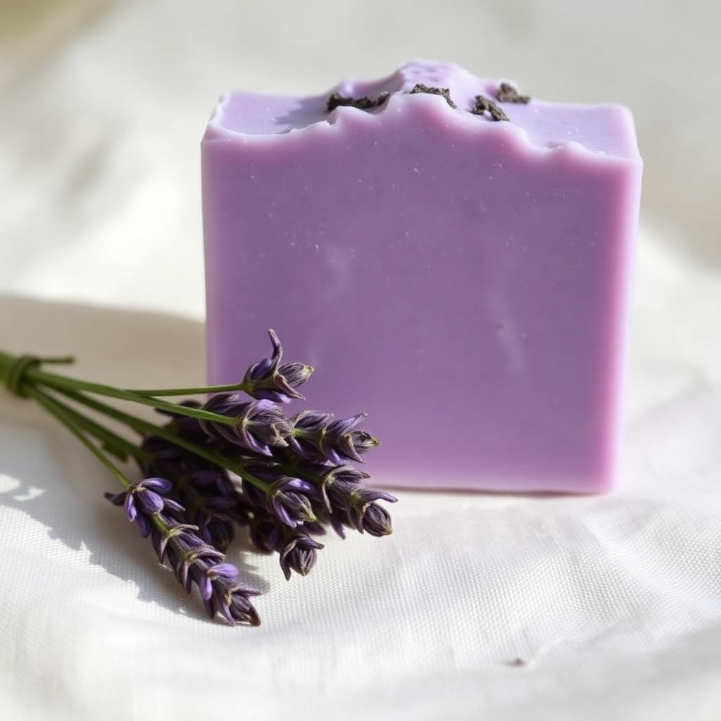 Tulsi Lavender Soap