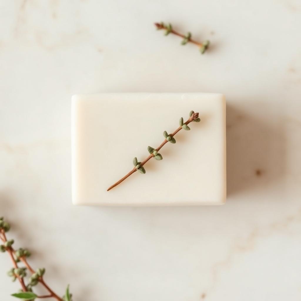 Tulsi Light Kaolin Soap
