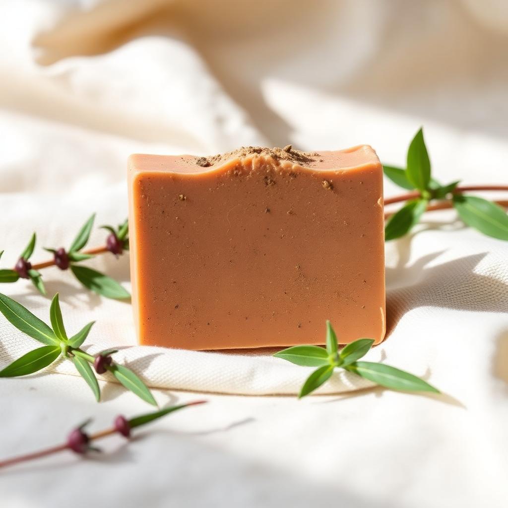 Tulsi Multani Mitti Soap