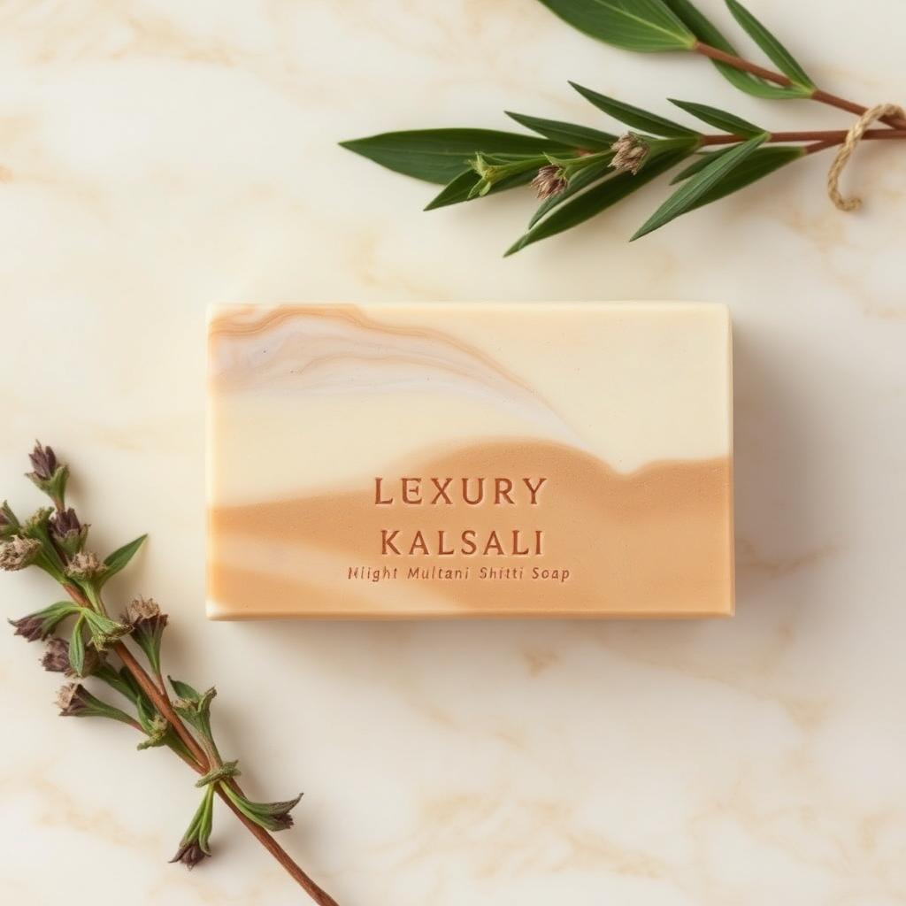 Tulsi Multani Mitti + Light Kaolin Soap