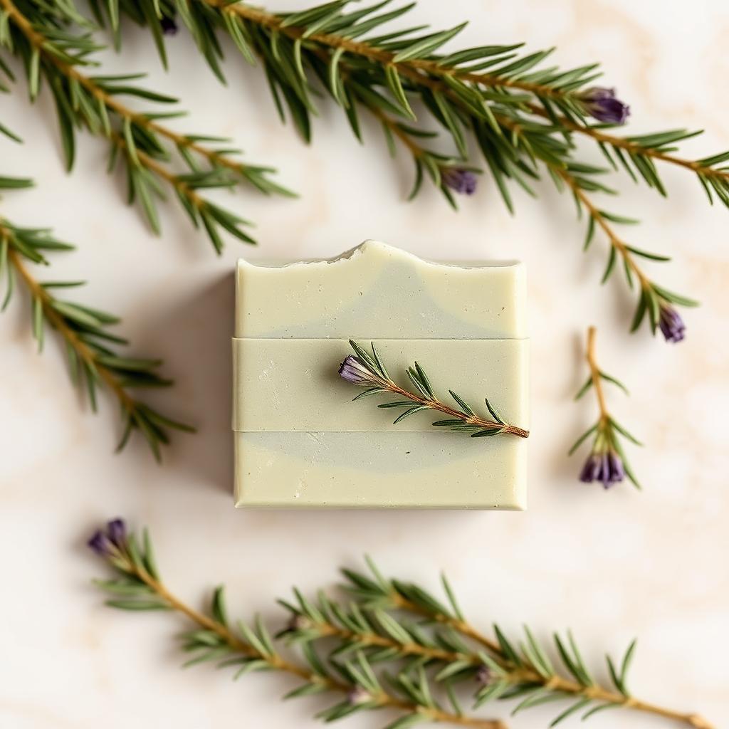 Tulsi Rosemary Soap